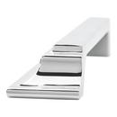 Signature Hardware Polished Chrome 7-9/16 in. Center-to-Center Cup Pull 