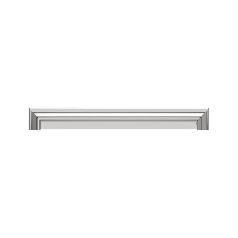 Signature Hardware Polished Chrome 7-9/16 in. Center-to-Center Cup Pull 