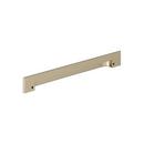 Signature Hardware Golden Champagne 7-9/16 in. Center-to-Center Cup Pull 