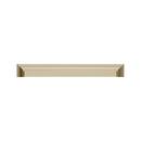 Signature Hardware Golden Champagne 7-9/16 in. Center-to-Center Cup Pull 