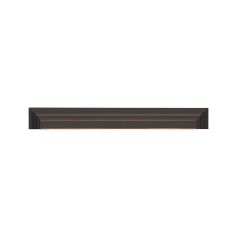 Signature Hardware Oil Rubbed Bronze 7-9/16 in. Center-to-Center Cup Pull 