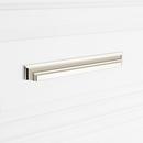 Signature Hardware Polished Nickel 7-9/16 in. Center-to-Center Cup Pull 