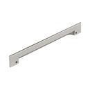 Signature Hardware Polished Nickel 7-9/16 in. Center-to-Center Cup Pull 