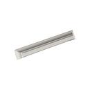 7-9/16 in. Center-to-Center Cup Pull in Satin Nickel