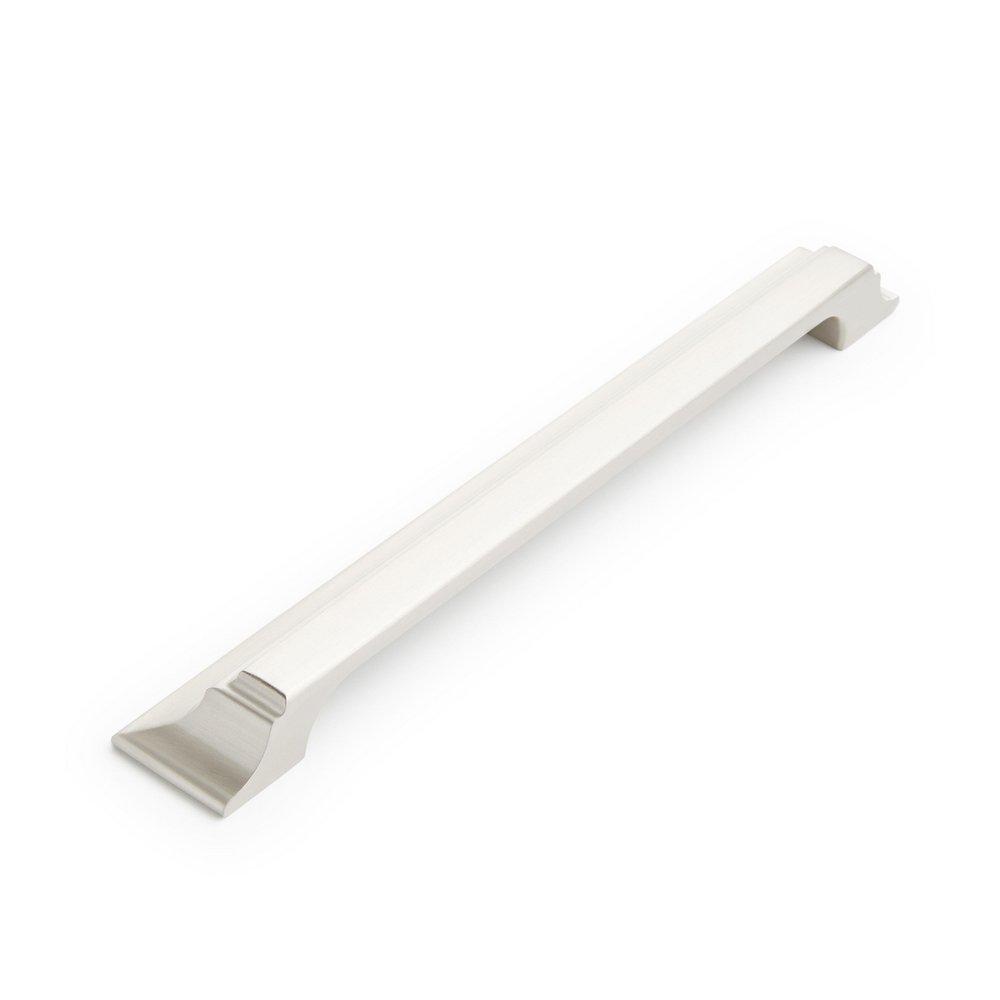 Signature Hardware Satin Nickel 7-9/16 in. Center-to-Center Cup Pull 