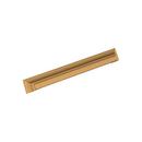 8-13/16 in. Center-to-Center Cup Pull in Brushed Gold