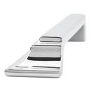 Signature Hardware Polished Chrome 8-13/16 in. Center-to-Center Cup Pull 