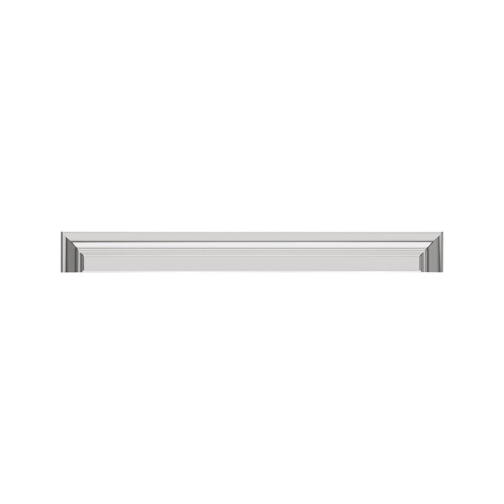 Signature Hardware Polished Chrome 8-13/16 in. Center-to-Center Cup Pull 