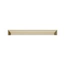 Signature Hardware Golden Champagne 8-13/16 in. Center-to-Center Cup Pull 
