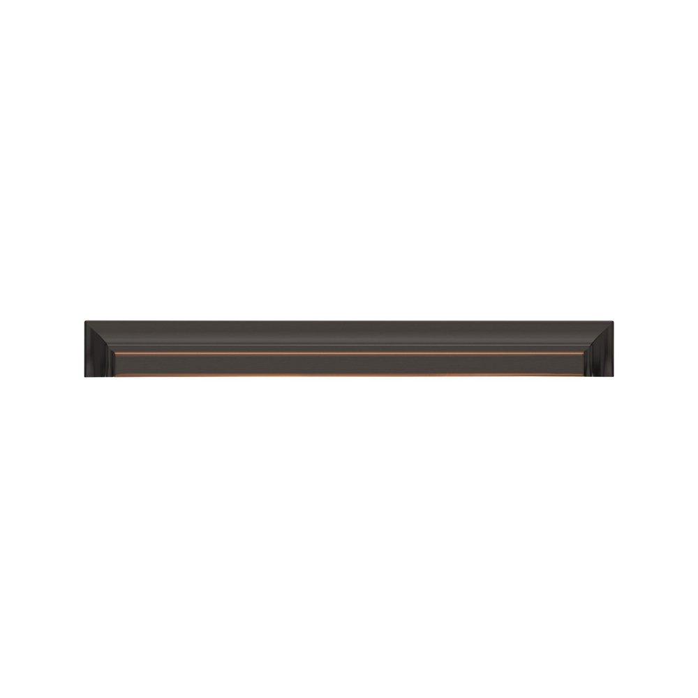 Signature Hardware Oil Rubbed Bronze 8-13/16 in. Center-to-Center Cup Pull 