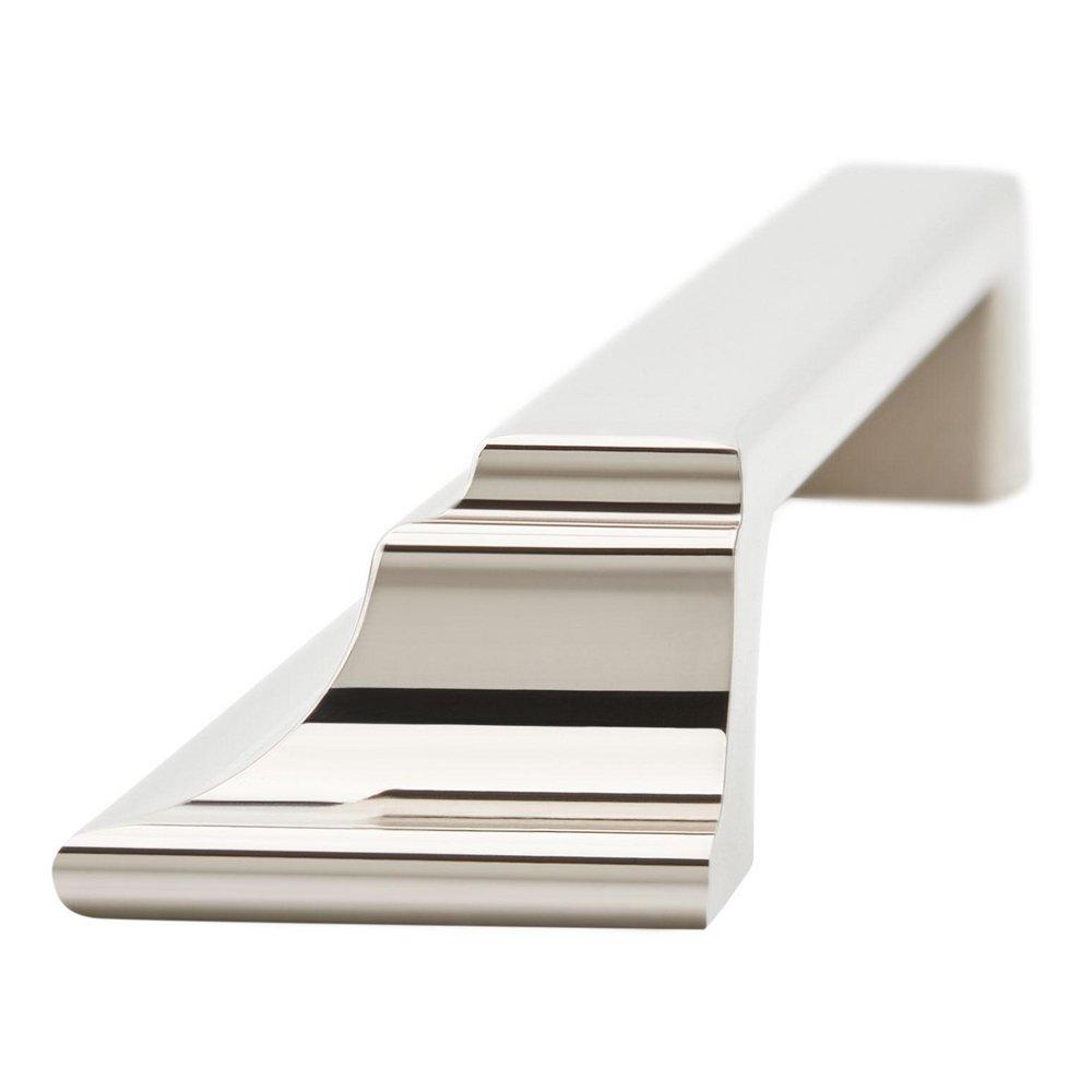 Signature Hardware Polished Nickel 8-13/16 in. Center-to-Center Cup Pull 