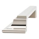 Signature Hardware Polished Nickel 8-13/16 in. Center-to-Center Cup Pull 