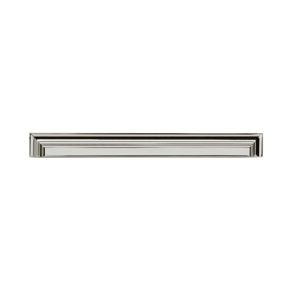 Signature Hardware Polished Nickel 8-13/16 in. Center-to-Center Cup Pull 
