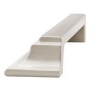 Signature Hardware Satin Nickel 8-13/16 in. Center-to-Center Cup Pull 