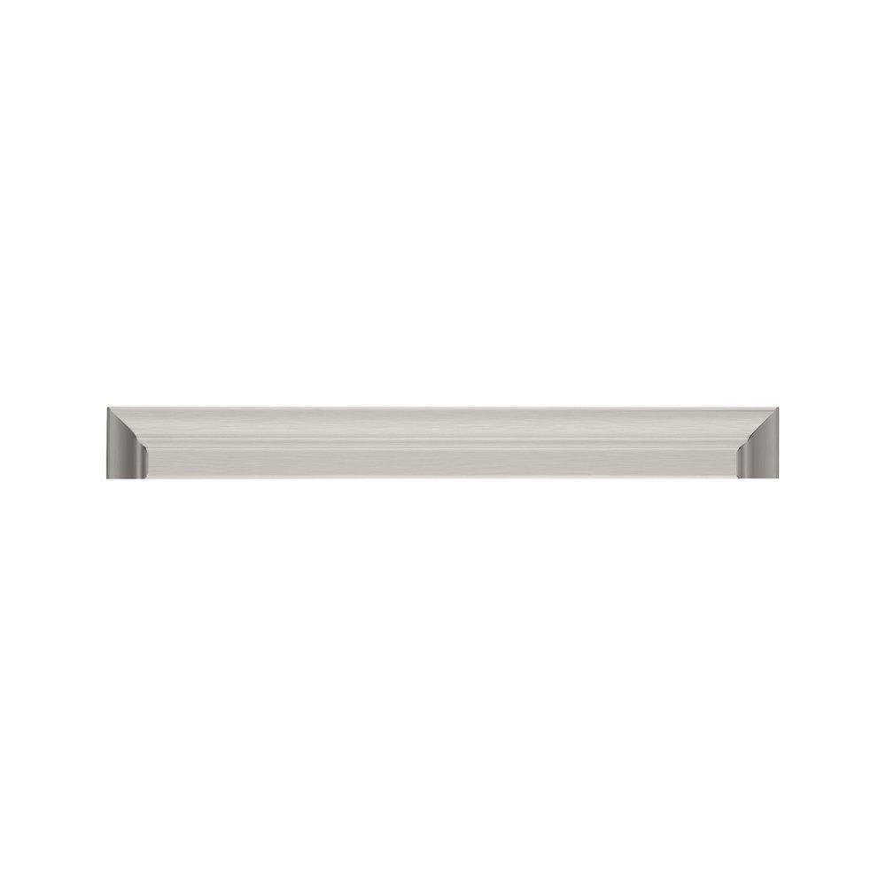 Signature Hardware Satin Nickel 8-13/16 in. Center-to-Center Cup Pull 