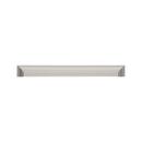 Signature Hardware Satin Nickel 8-13/16 in. Center-to-Center Cup Pull 