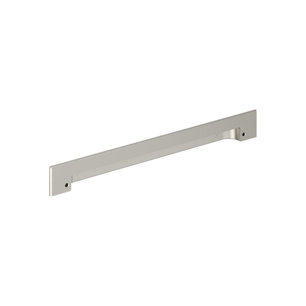 Signature Hardware Satin Nickel 8-13/16 in. Center-to-Center Cup Pull 