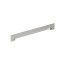 Signature Hardware Satin Nickel 8-13/16 in. Center-to-Center Cup Pull 
