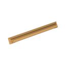 10-1/16 in. Center-to-Center Cup Pull in Brushed Gold