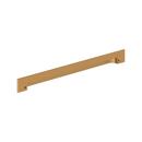 Signature Hardware Brushed Gold 10-1/16 in. Center-to-Center Cup Pull 