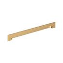 Signature Hardware Champagne Bronze 10-1/16 in. Center-to-Center Cup Pull 
