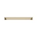Signature Hardware Golden Champagne 10-1/16 in. Center-to-Center Cup Pull 