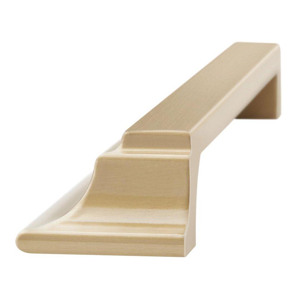 Signature Hardware Golden Champagne 10-1/16 in. Center-to-Center Cup Pull 