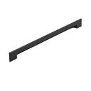 Signature Hardware Matte Black 10-1/16 in. Center-to-Center Cup Pull 
