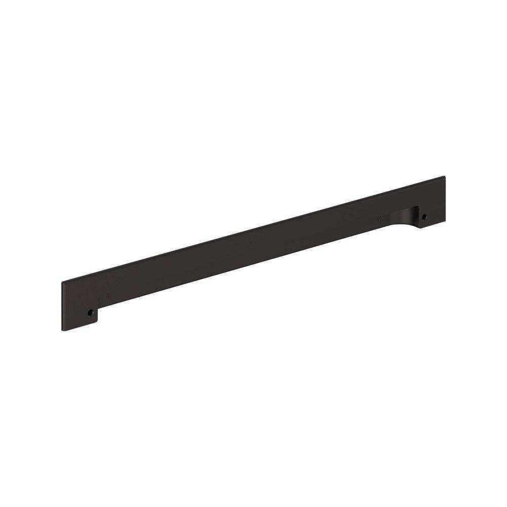 Signature Hardware Oil Rubbed Bronze 10-1/16 in. Center-to-Center Cup Pull 