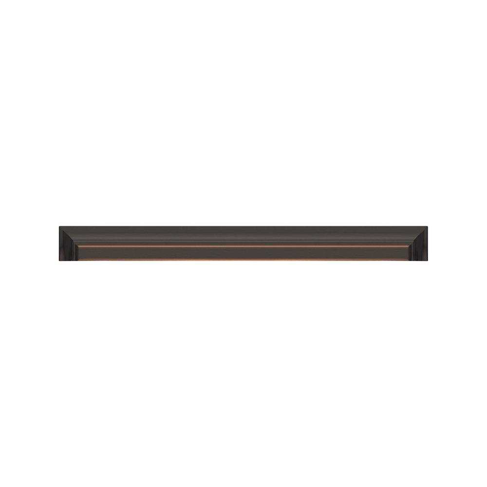 Signature Hardware Oil Rubbed Bronze 10-1/16 in. Center-to-Center Cup Pull 