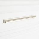 Signature Hardware Polished Nickel 10-1/16 in. Center-to-Center Cup Pull 