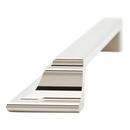 Signature Hardware Polished Nickel 10-1/16 in. Center-to-Center Cup Pull 