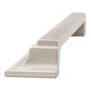 Signature Hardware Satin Nickel 10-1/16 in. Center-to-Center Cup Pull 