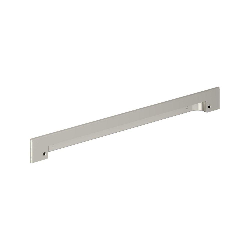 Signature Hardware Satin Nickel 10-1/16 in. Center-to-Center Cup Pull 
