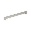 Signature Hardware Satin Nickel 10-1/16 in. Center-to-Center Cup Pull 