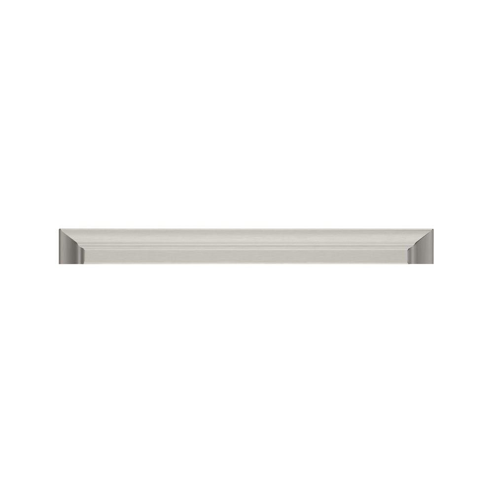 Signature Hardware Satin Nickel 10-1/16 in. Center-to-Center Cup Pull 