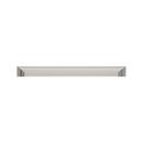 Signature Hardware Satin Nickel 10-1/16 in. Center-to-Center Cup Pull 