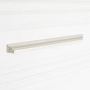 Signature Hardware Satin Nickel 10-1/16 in. Center-to-Center Cup Pull 