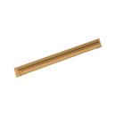 12-5/8 in. Center-to-Center Cup Pull in Brushed Gold