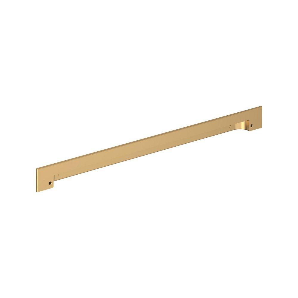 Signature Hardware Champagne Bronze 12-5/8 in. Center-to-Center Cup Pull 
