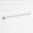 Signature Hardware Polished Chrome 12-5/8 in. Center-to-Center Cup Pull 