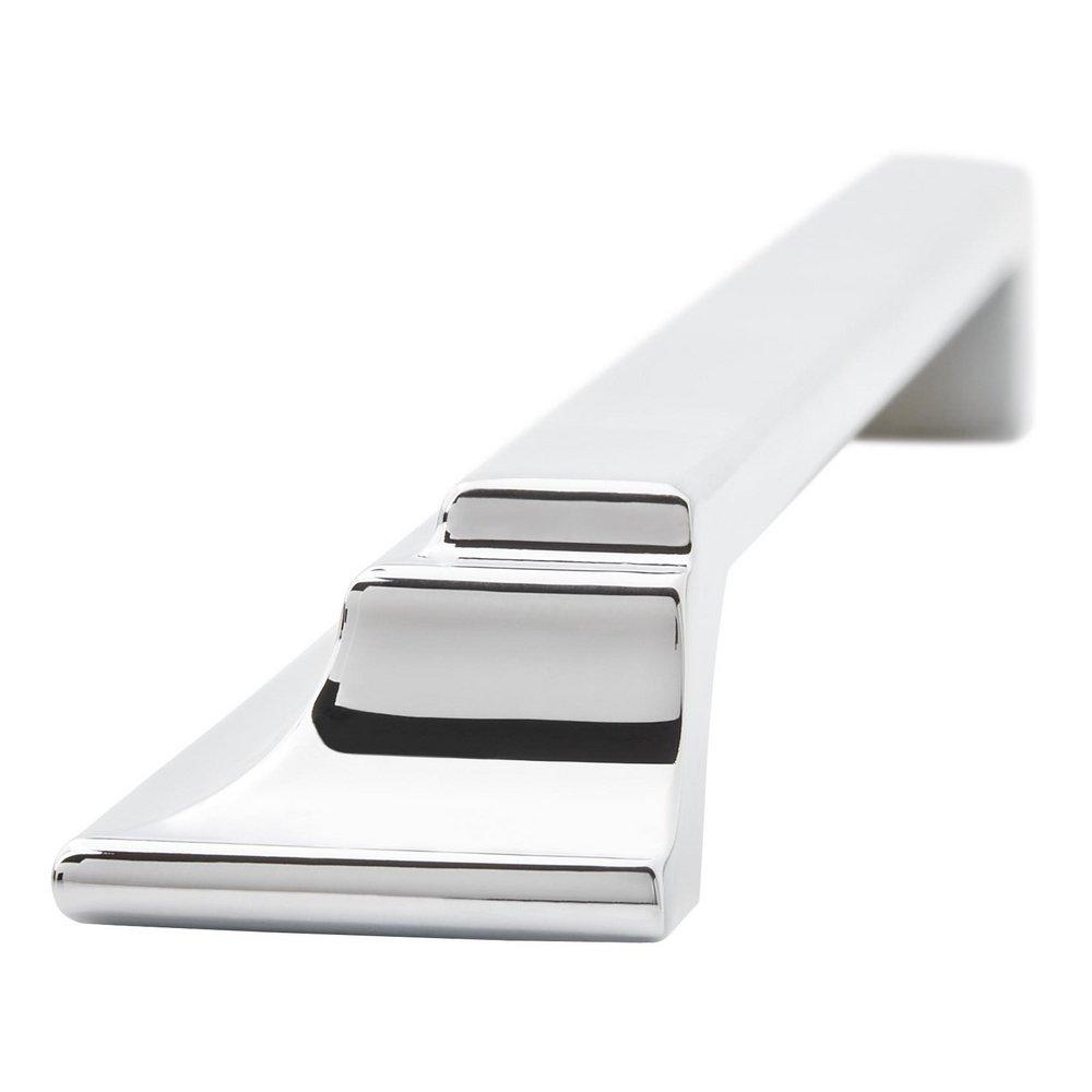 Signature Hardware Polished Chrome 12-5/8 in. Center-to-Center Cup Pull 