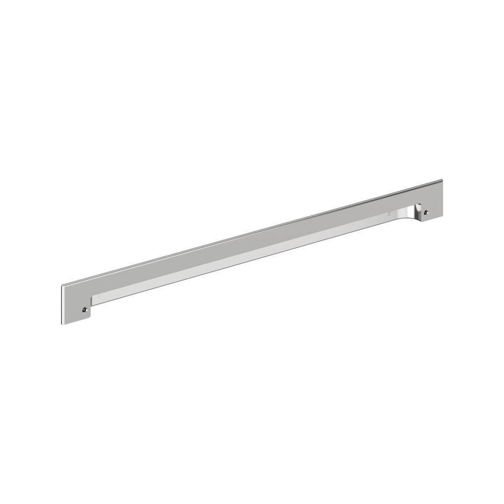 Signature Hardware Polished Chrome 12-5/8 in. Center-to-Center Cup Pull 