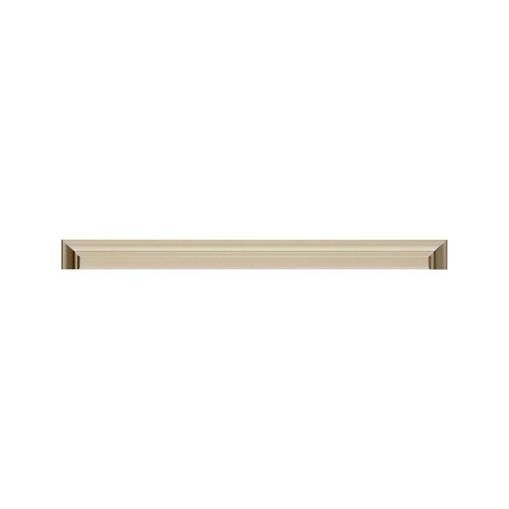 Signature Hardware Golden Champagne 12-5/8 in. Center-to-Center Cup Pull 