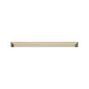 Signature Hardware Golden Champagne 12-5/8 in. Center-to-Center Cup Pull 