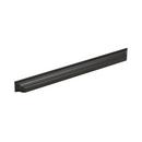 12-5/8 in. Center-to-Center Cup Pull in Matte Black