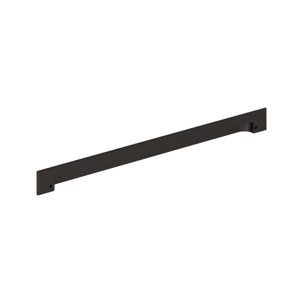 Signature Hardware Oil Rubbed Bronze 12-5/8 in. Center-to-Center Cup Pull 
