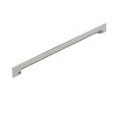 Signature Hardware Polished Nickel 12-5/8 in. Center-to-Center Cup Pull 