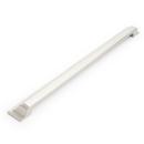 Signature Hardware Satin Nickel 12-5/8 in. Center-to-Center Cup Pull 