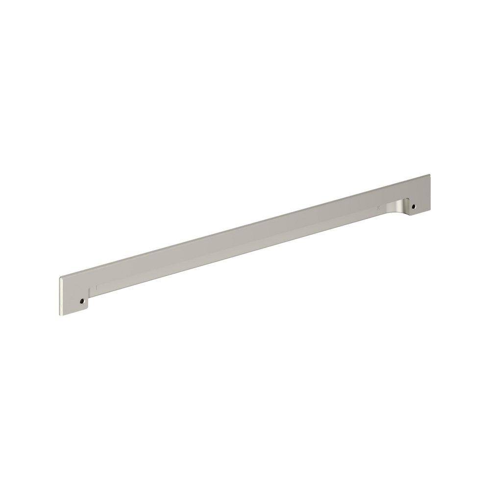 Signature Hardware Satin Nickel 12-5/8 in. Center-to-Center Cup Pull 